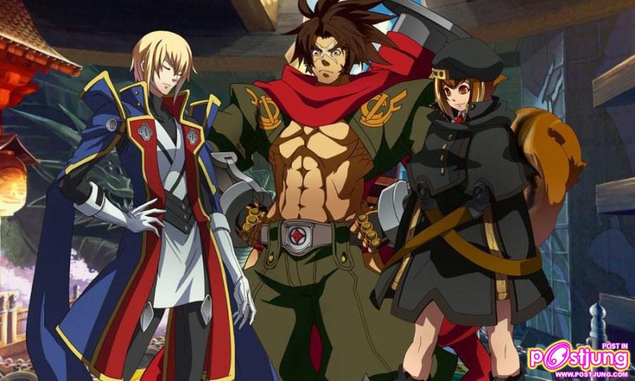 BlazBlue Continuum Shift