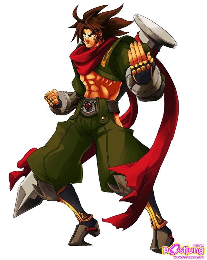 BlazBlue Continuum Shift