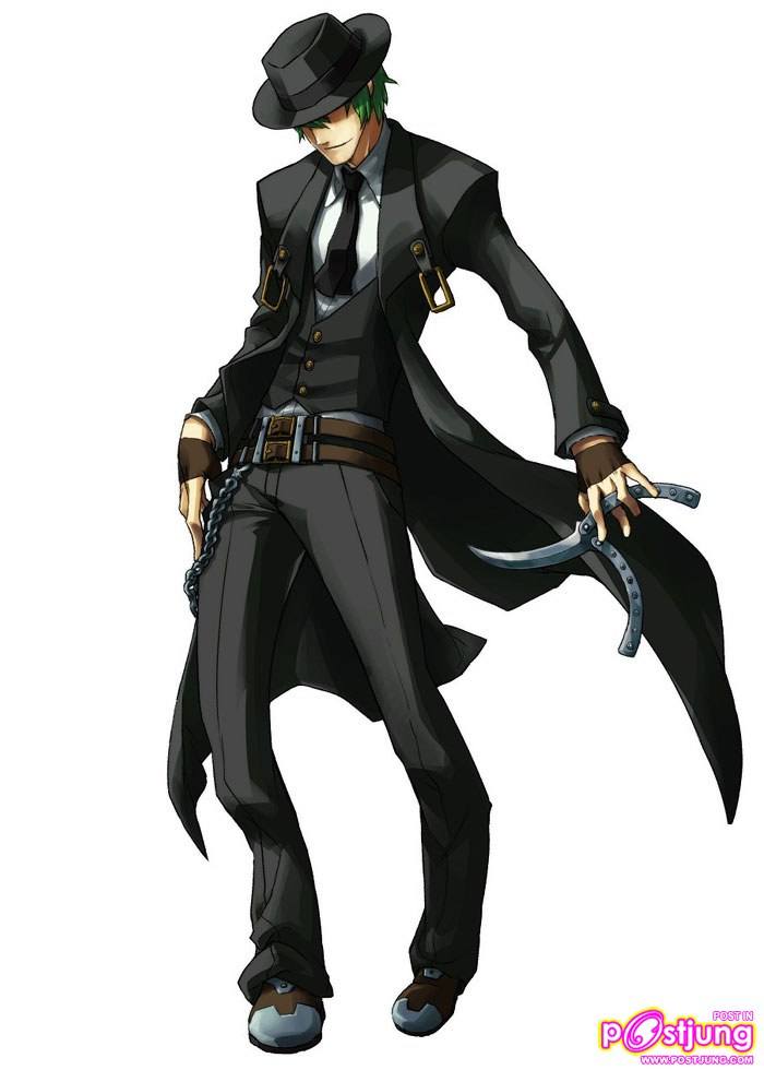 BlazBlue Continuum Shift