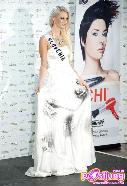 THAILAND คำนี้ไม่แพ้ชาติใด มาดูชุดประจำชาติสาวงามแต่ละประเทศ -O-