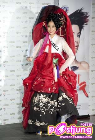 THAILAND คำนี้ไม่แพ้ชาติใด มาดูชุดประจำชาติสาวงามแต่ละประเทศ -O-