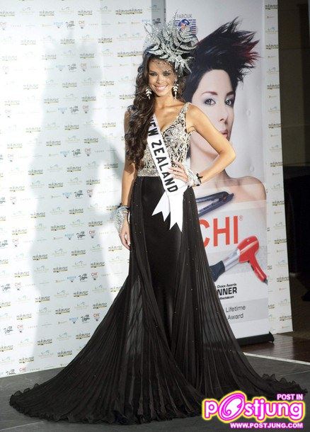 THAILAND คำนี้ไม่แพ้ชาติใด มาดูชุดประจำชาติสาวงามแต่ละประเทศ -O-