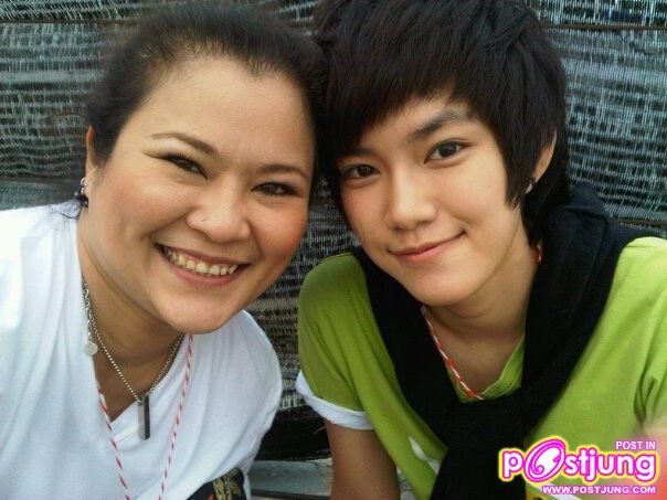 ติ๊นากับพี่อิน งาน Fat Radio คืนที่ผ่านมา