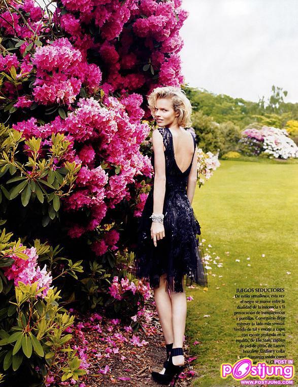 Eva Herzigova Flores de Invierno Vogue Mexico November 2010