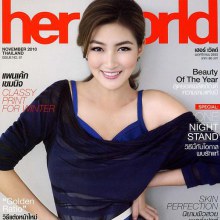 แพนเค้ก @Her World vol. 7 no. 81 November 2010