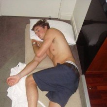 เพื่อนเราหลับปุ๋ย  เชียว.....