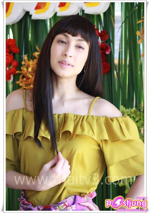 แคทรียา อิงลิช สวยเว่อร์ แบบเริ่ดหรูอลังการ ในแฝดนะยะ!