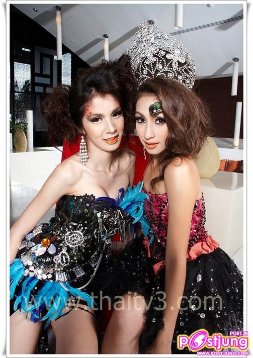 แคทรียา อิงลิช สวยเว่อร์ แบบเริ่ดหรูอลังการ ในแฝดนะยะ!