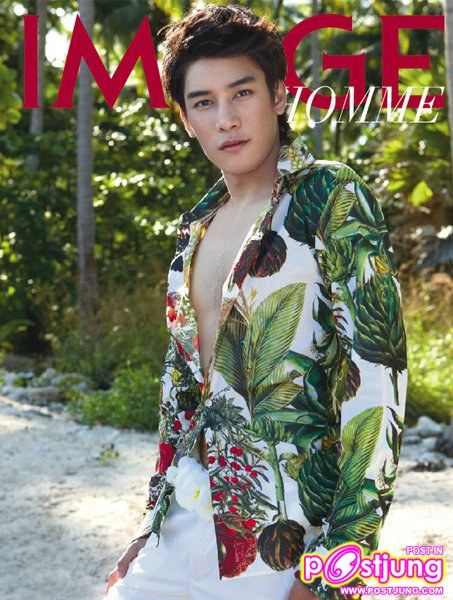 เคน @IMAGE [Homme] November2010
