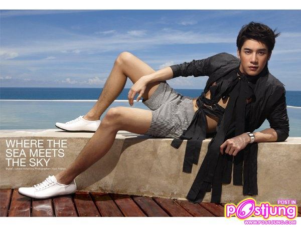 เคน @IMAGE [Homme] November2010