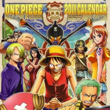 ปฏิทิน One piece 2011