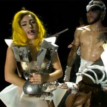 Lady Gaga Wins at MTV Europe Music Awards