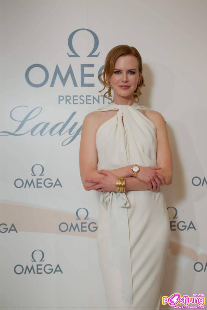 Nicole Kidman: Omega Ladymatic Watch Campaign & Beijing Launch