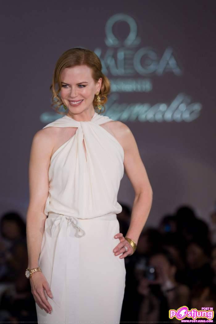 Nicole Kidman: Omega Ladymatic Watch Campaign & Beijing Launch