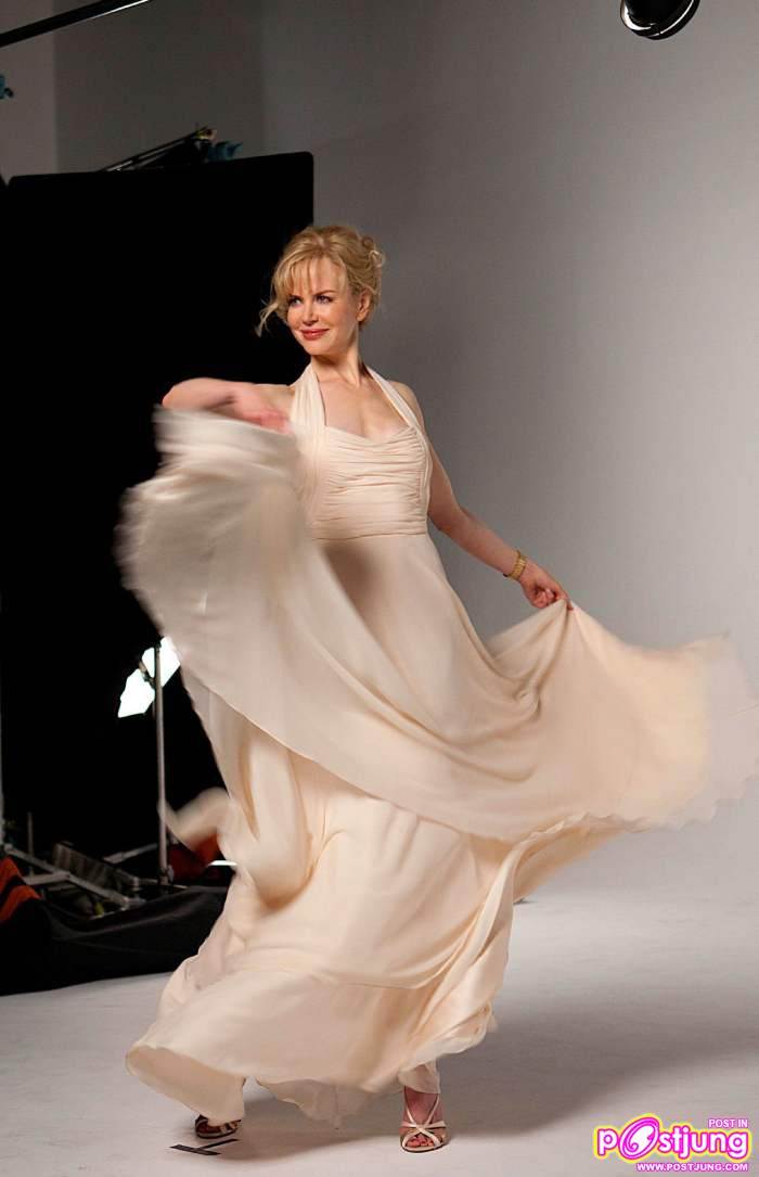 Nicole Kidman: Omega Ladymatic Watch Campaign & Beijing Launch