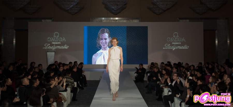 Nicole Kidman: Omega Ladymatic Watch Campaign & Beijing Launch
