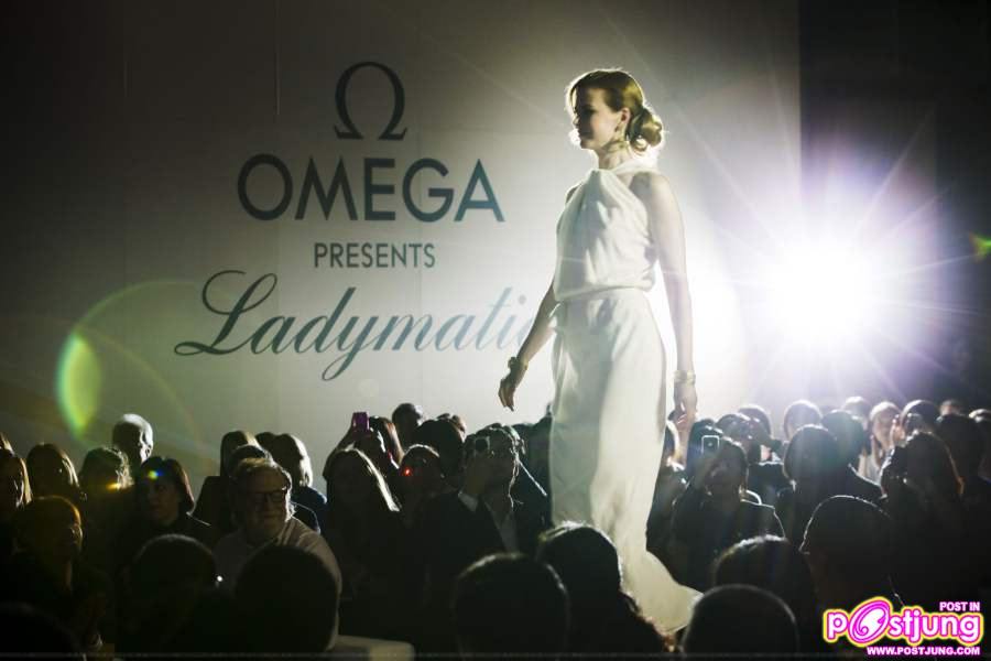 Nicole Kidman: Omega Ladymatic Watch Campaign & Beijing Launch