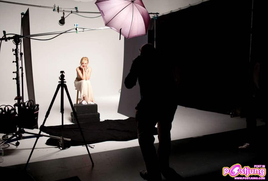 Nicole Kidman: Omega Ladymatic Watch Campaign & Beijing Launch