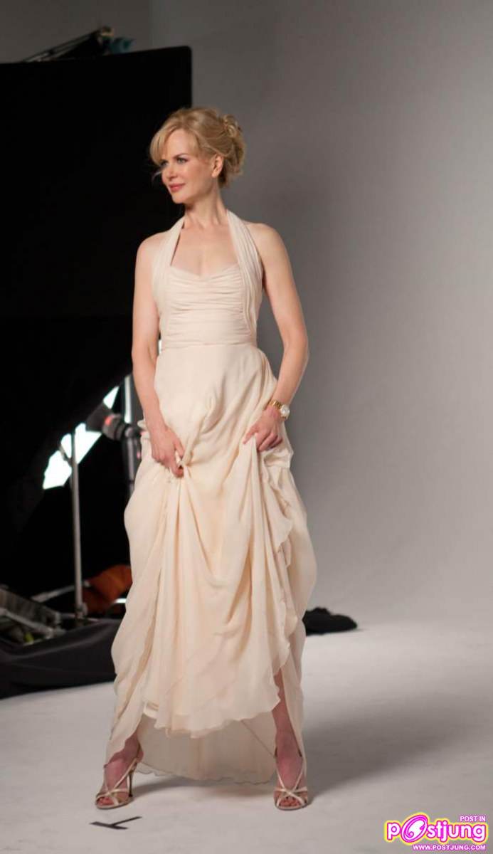 Nicole Kidman: Omega Ladymatic Watch Campaign & Beijing Launch