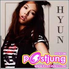 Hyun a (4Minute)