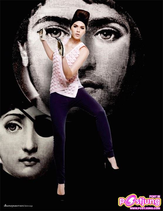 ชมพู่ สวยเปรี้ยวนำสมัยที่สุดเลย