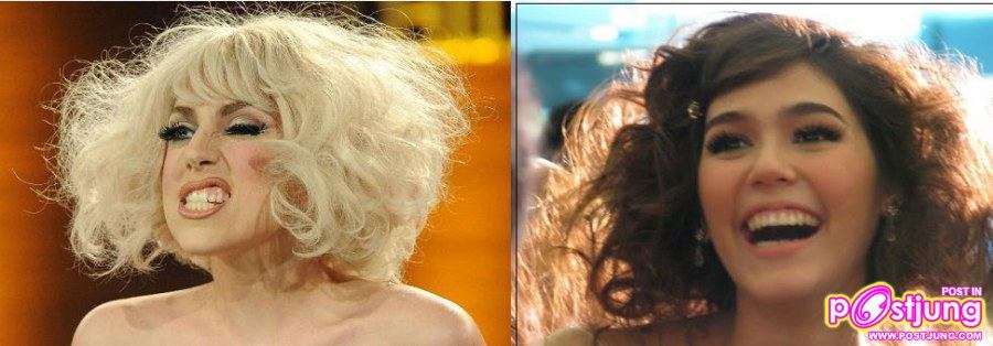 ชมพู่ กับผมทรงเดียวกับ Lady Gaga