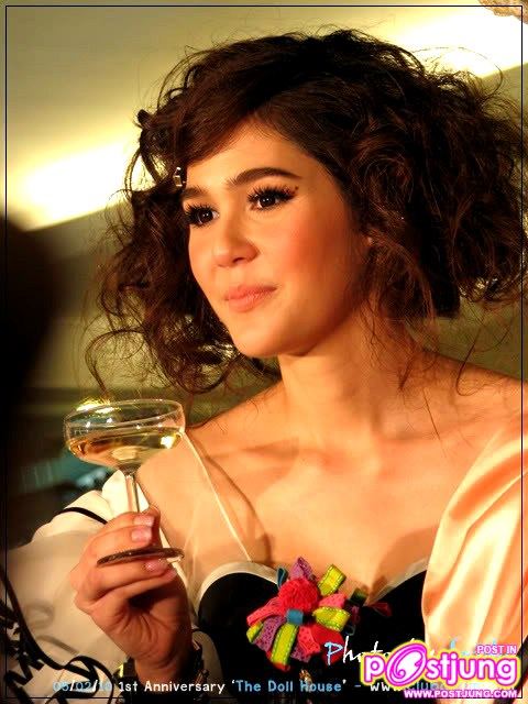 ชมพู่ กับผมทรงเดียวกับ Lady Gaga