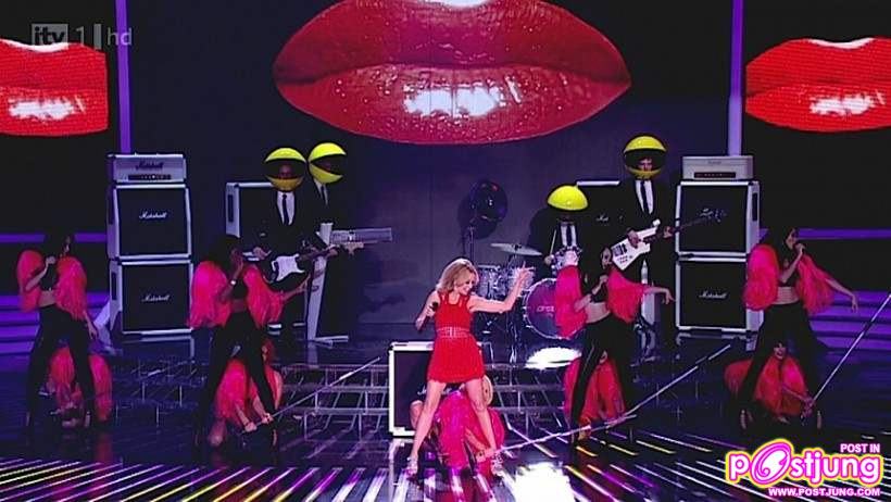 Kylie Minogue performs “Better Than Today” @ The X Factor Live