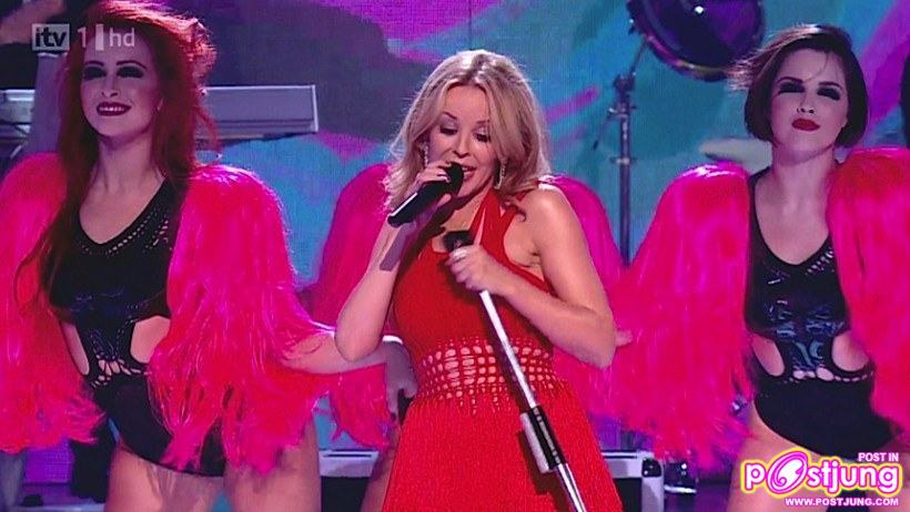 Kylie Minogue performs “Better Than Today” @ The X Factor Live