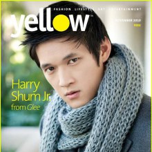 Harry Shum, Jr. Glee is Bigger Than We Think!