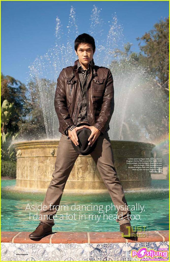 Harry Shum, Jr. Glee is Bigger Than We Think!