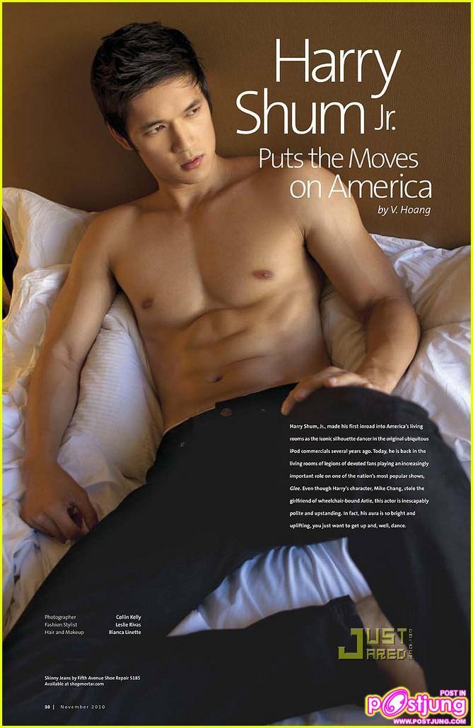 Harry Shum, Jr. Glee is Bigger Than We Think!