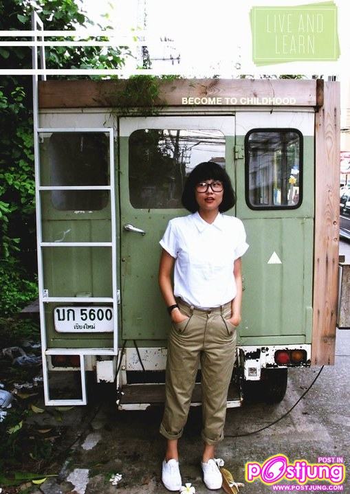 สาวแนว จากfb