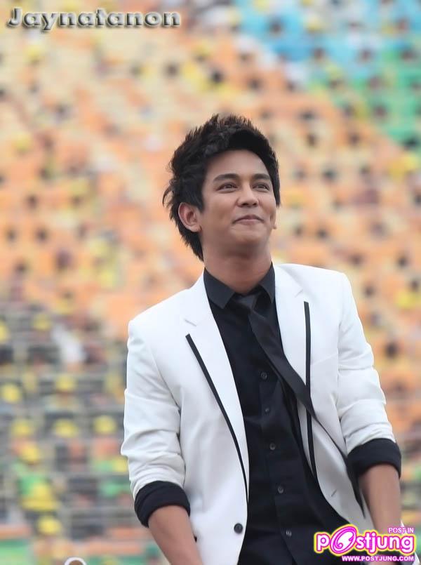 PIC.กัน จากงานพิธีเปิดกีฬาสุพรรณบุรีเกมส์