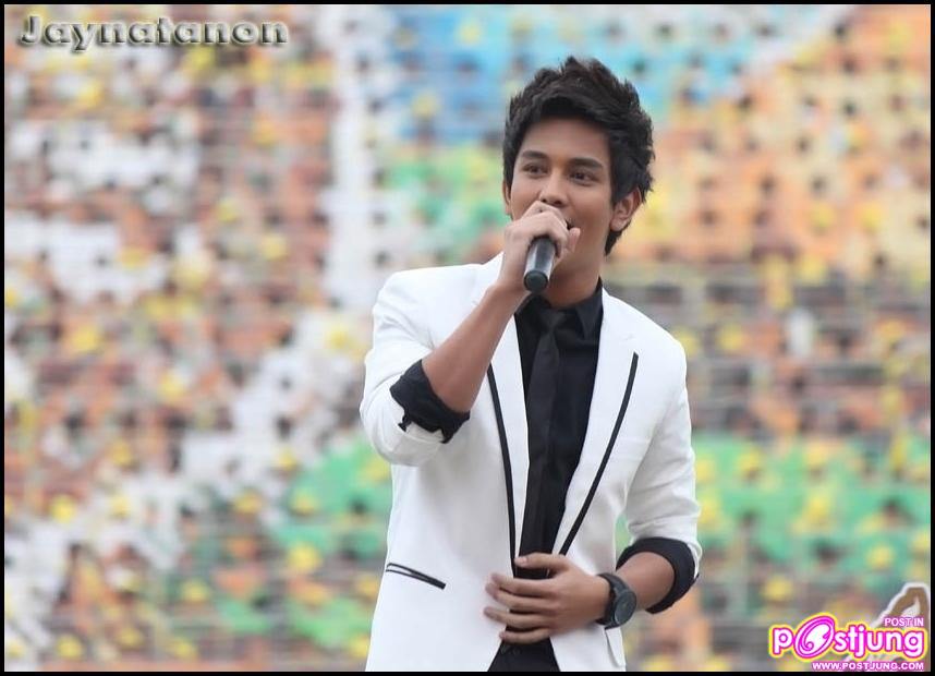 PIC.กัน จากงานพิธีเปิดกีฬาสุพรรณบุรีเกมส์