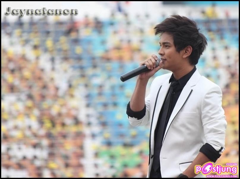 PIC.กัน จากงานพิธีเปิดกีฬาสุพรรณบุรีเกมส์