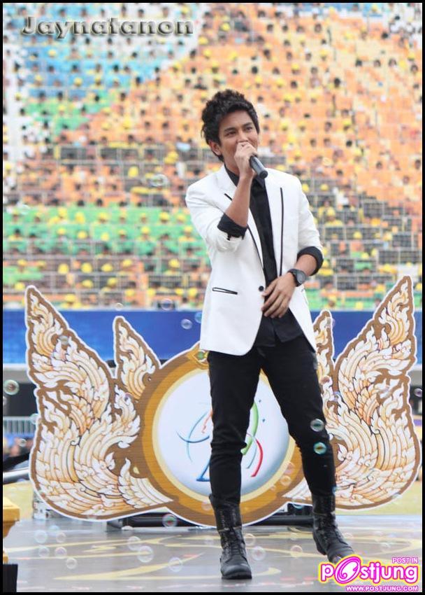PIC.กัน จากงานพิธีเปิดกีฬาสุพรรณบุรีเกมส์