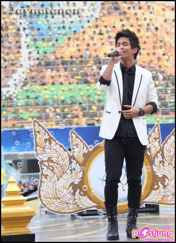 PIC.กัน จากงานพิธีเปิดกีฬาสุพรรณบุรีเกมส์