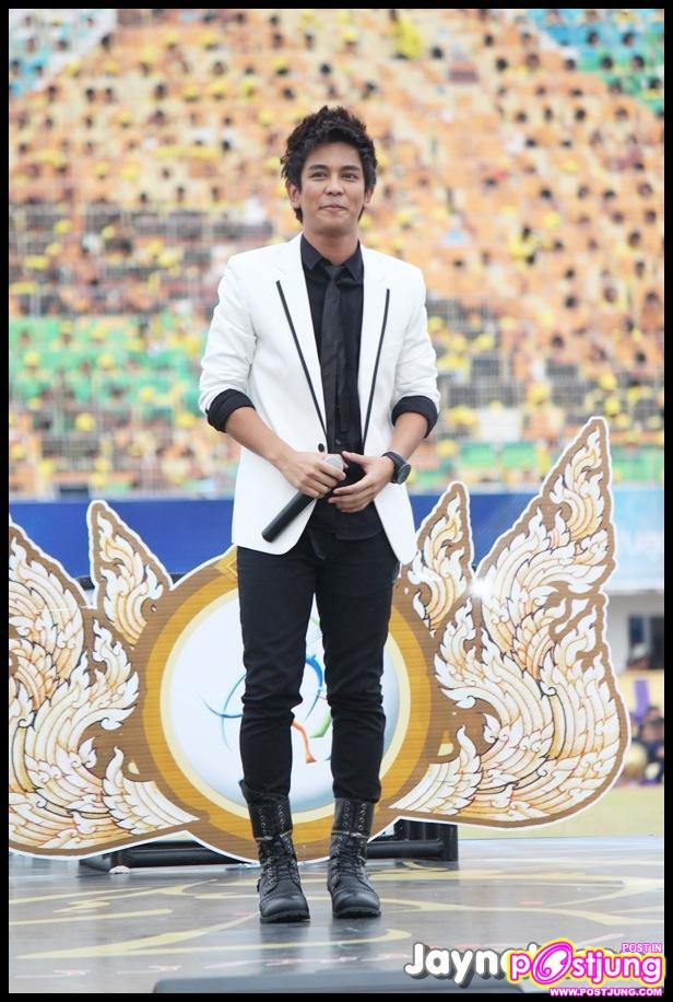 PIC.กัน จากงานพิธีเปิดกีฬาสุพรรณบุรีเกมส์