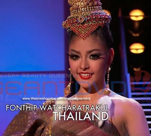 ชัดๆ เลยครับ "ปุ๊กลุ๊ก-มิค" นางงาม 2 เวที ใครสวยกว่า!!!