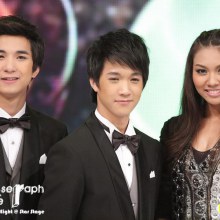 Ritz & กลุ่มThe Eight อัดรายการ Star stage