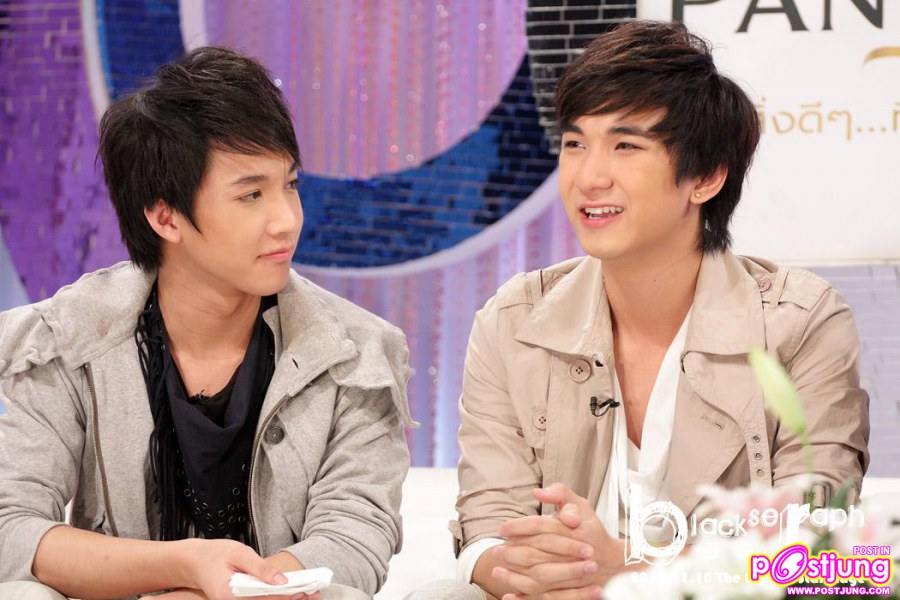 Ritz & กลุ่มThe Eight อัดรายการ Star stage