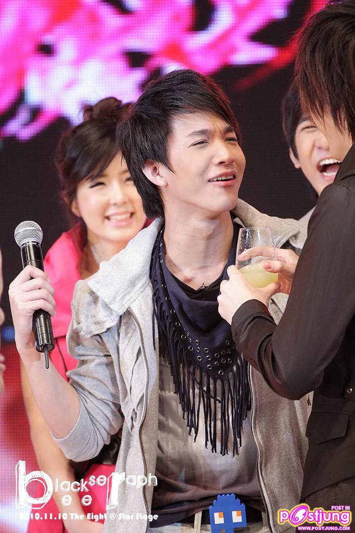 Ritz & กลุ่มThe Eight อัดรายการ Star stage