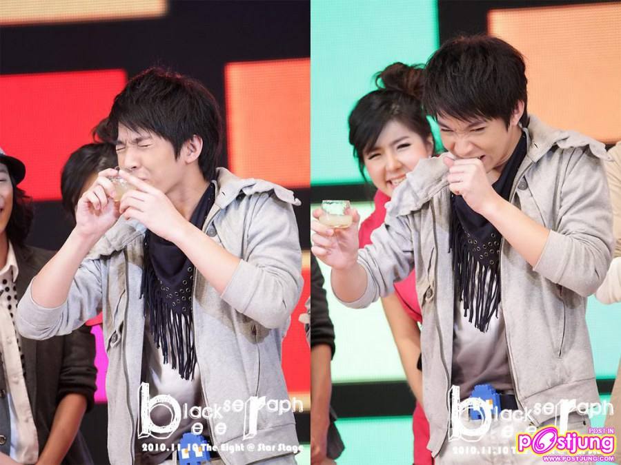 Ritz & กลุ่มThe Eight อัดรายการ Star stage