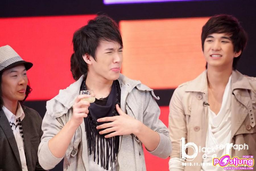 Ritz & กลุ่มThe Eight อัดรายการ Star stage