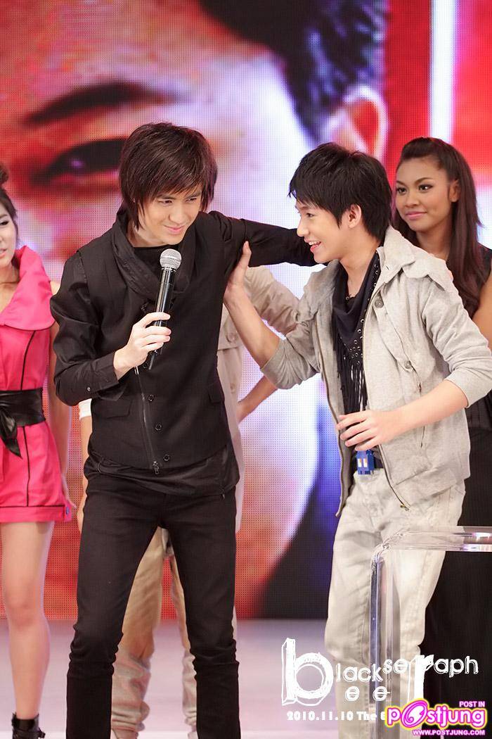 Ritz & กลุ่มThe Eight อัดรายการ Star stage