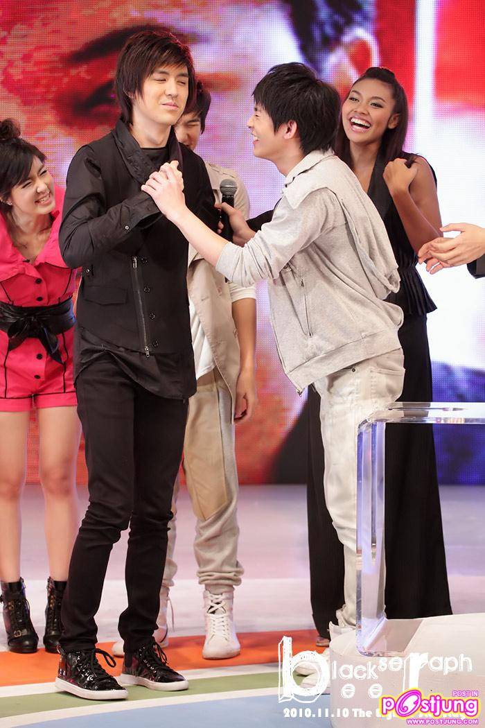 Ritz & กลุ่มThe Eight อัดรายการ Star stage