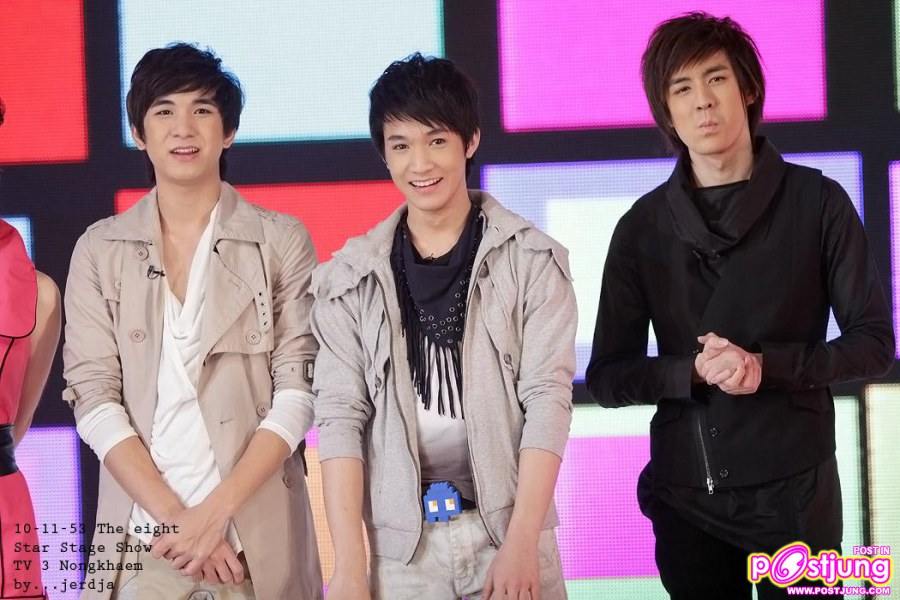 Ritz & กลุ่มThe Eight อัดรายการ Star stage