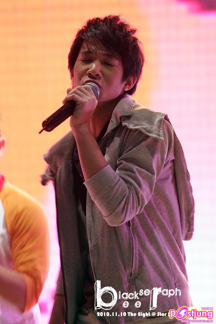 Ritz & กลุ่มThe Eight อัดรายการ Star stage