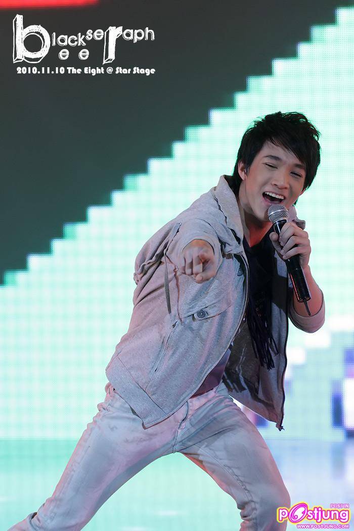 Ritz & กลุ่มThe Eight อัดรายการ Star stage